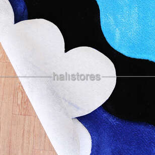 Halıstores Reserve Kişiye Özel Tasarım Halı Degrade Mavi (7)