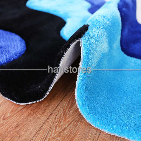 Halıstores Reserve Kişiye Özel Tasarım Halı Degrade Mavi - 4