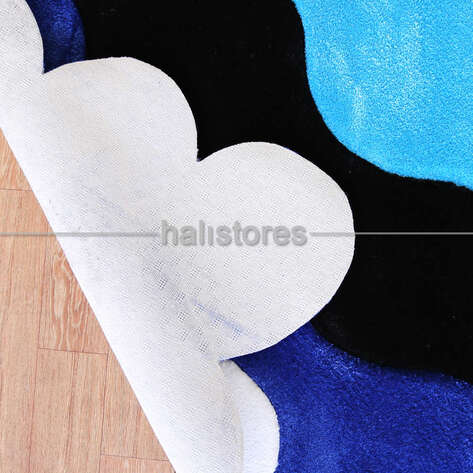 Halıstores Reserve Kişiye Özel Tasarım Halı Degrade Mavi - 7