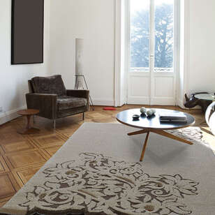 Halıstores Reserve - Halıstores Reserve Kişiye Özel Tasarım Halı Krem Itır