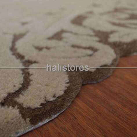 Halıstores Reserve Kişiye Özel Tasarım Halı Krem Itır - 5