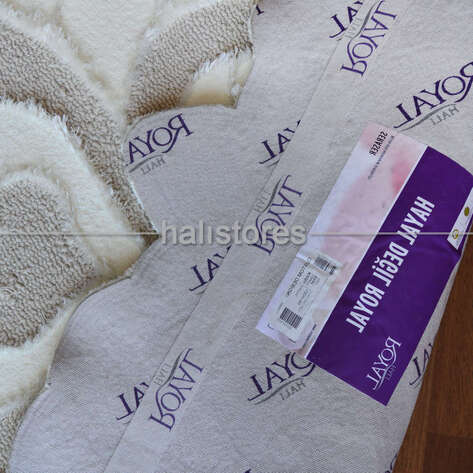 Halıstores Reserve Kişiye Özel Tasarım Halı Osmanlı Ekru-Bej - 5
