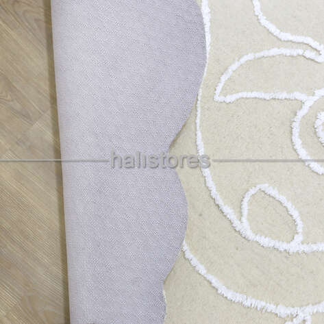 Halıstores Reserve Kişiye Özel Tasarım Halı Osmanlı Krem - 5