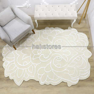 Halıstores Reserve Kişiye Özel Tasarım Halı Osmanlı Krem (1)