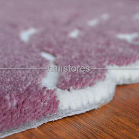 Halıstores Reserve Kişiye Özel Tasarım Halı Pembe Itır - 4