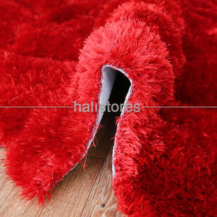 Halıstores Reserve Kişiye Özel Tasarım Kırmızı Gül Halı (3)