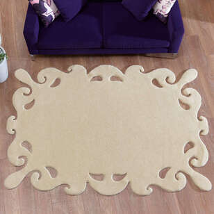 Halıstores Reserve Kişiye Özel Tasarım Modern Krem Halı (1)