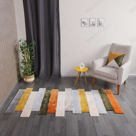 Halıstores Reserve Kişiye Özel Tasarım Renkli Çocuk Halısı - 1