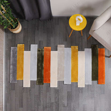 Halıstores Reserve Kişiye Özel Tasarım Renkli Çocuk Halısı - 3