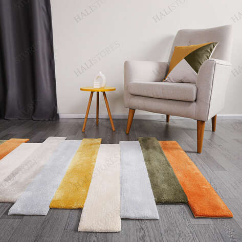 Halıstores Reserve Kişiye Özel Tasarım Renkli Çocuk Halısı - 4