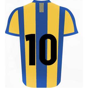 Halıstores Reserve Kişiye Özel Tasarım Sarı Lacivert Halı (1)