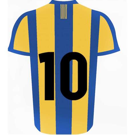 Halıstores Reserve Kişiye Özel Tasarım Sarı Lacivert Halı - 1