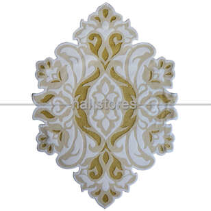 Halıstores Reserve Kişiye Özel Tasarım Sultan Ekru-Gold Halı (3)