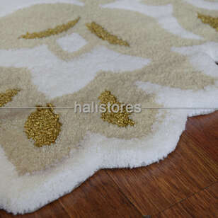Halıstores Reserve Kişiye Özel Tasarım Sultan Ekru-Gold Halı (4)