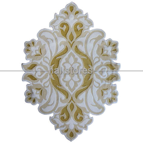 Halıstores Reserve Kişiye Özel Tasarım Sultan Ekru-Gold Halı - 1