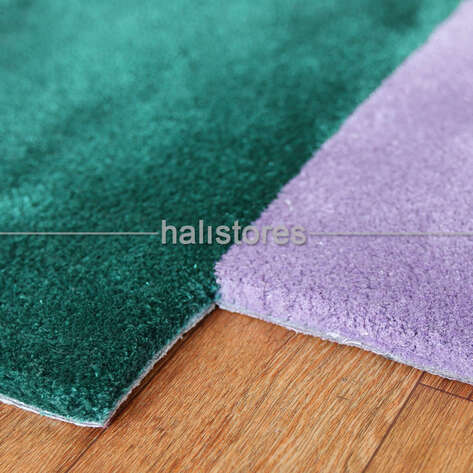 Halıstores Reserve Kişiye Özel Tasarım Yolluk Halı Renkli Kareler - 6