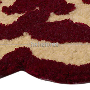 Halıstores Reserve Ottoman Bordo-Bej Tasarım Halı (2)