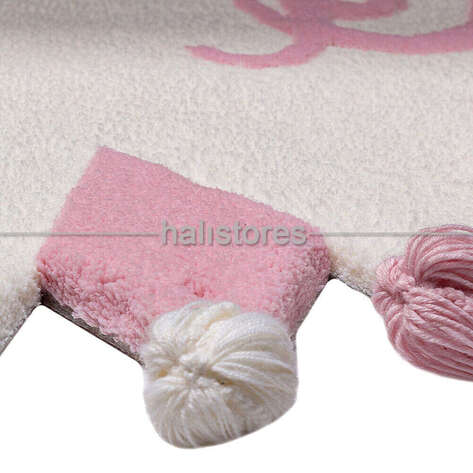Halıstores Reserve Özel Tasarım Pembe Prenses Halı - 2
