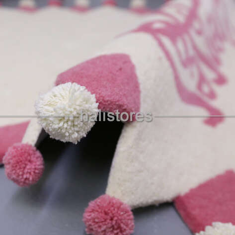 Halıstores Reserve Özel Tasarım Pembe Prenses Halı - 6