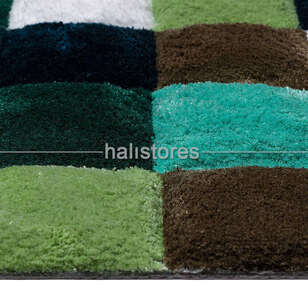 Halıstores Reserve Renkli Kareler Halı Q534E (2)