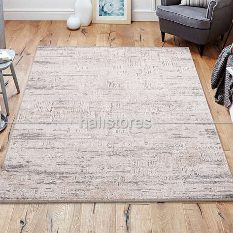 Halıstores Salon Halısı Dense 1894 Bej-Gri - 1