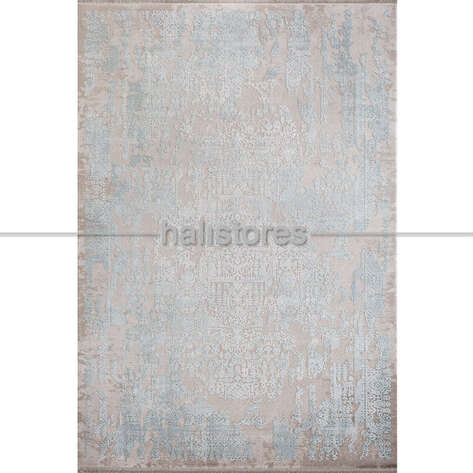 Halıstores Salon Halısı Sea 2964 Gri-Mavi - 2