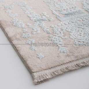 Halıstores Salon Halısı Sea 2964 Gri-Mavi (4)
