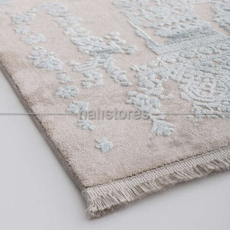 Halıstores Salon Halısı Sea 2964 Gri-Mavi - 4