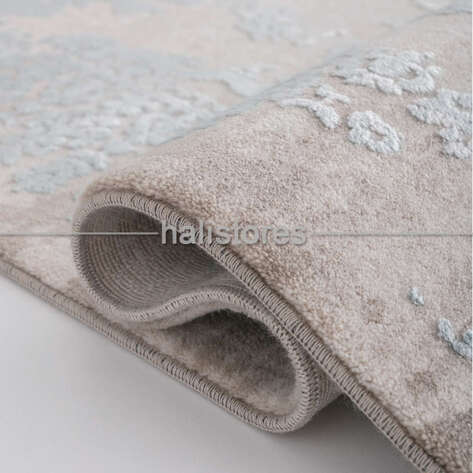 Halıstores Salon Halısı Sea 2964 Gri-Mavi - 3