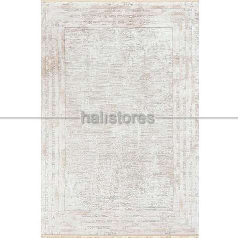 Halıstores Salon Halısı Sezi SZ78  Beyaz Bej - 1
