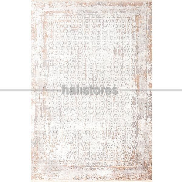 Halıstores Salon Halısı Sezi SZ87 Beyaz-Vizon