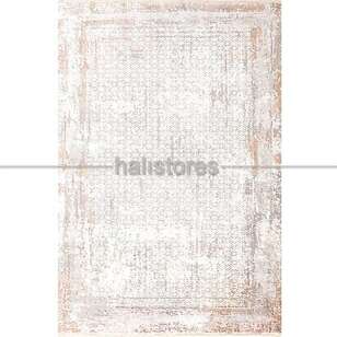 Halıstores Salon Halısı Sezi SZ87 Beyaz-Vizon