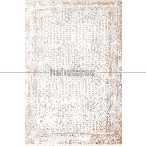 Halıstores Salon Halısı Sezi SZ87 Beyaz-Vizon - 1