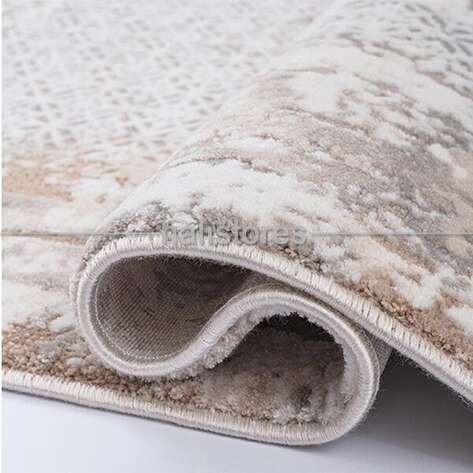 Halıstores Salon Halısı Sezi SZ87 Beyaz-Vizon - 2
