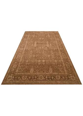 Halıstores Vintage Eskitme Desenli Modern Yumuşak Dokulu Makine Halısı Shr 03 Bej - 2