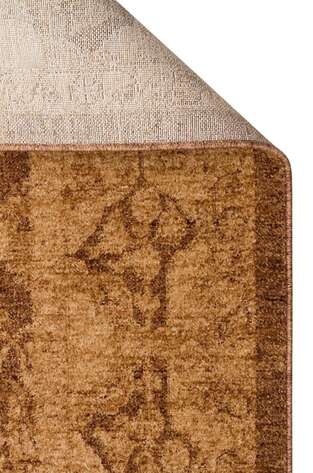 Halıstores Vintage Eskitme Desenli Modern Yumuşak Dokulu Makine Halısı Shr 01 Bej - 6