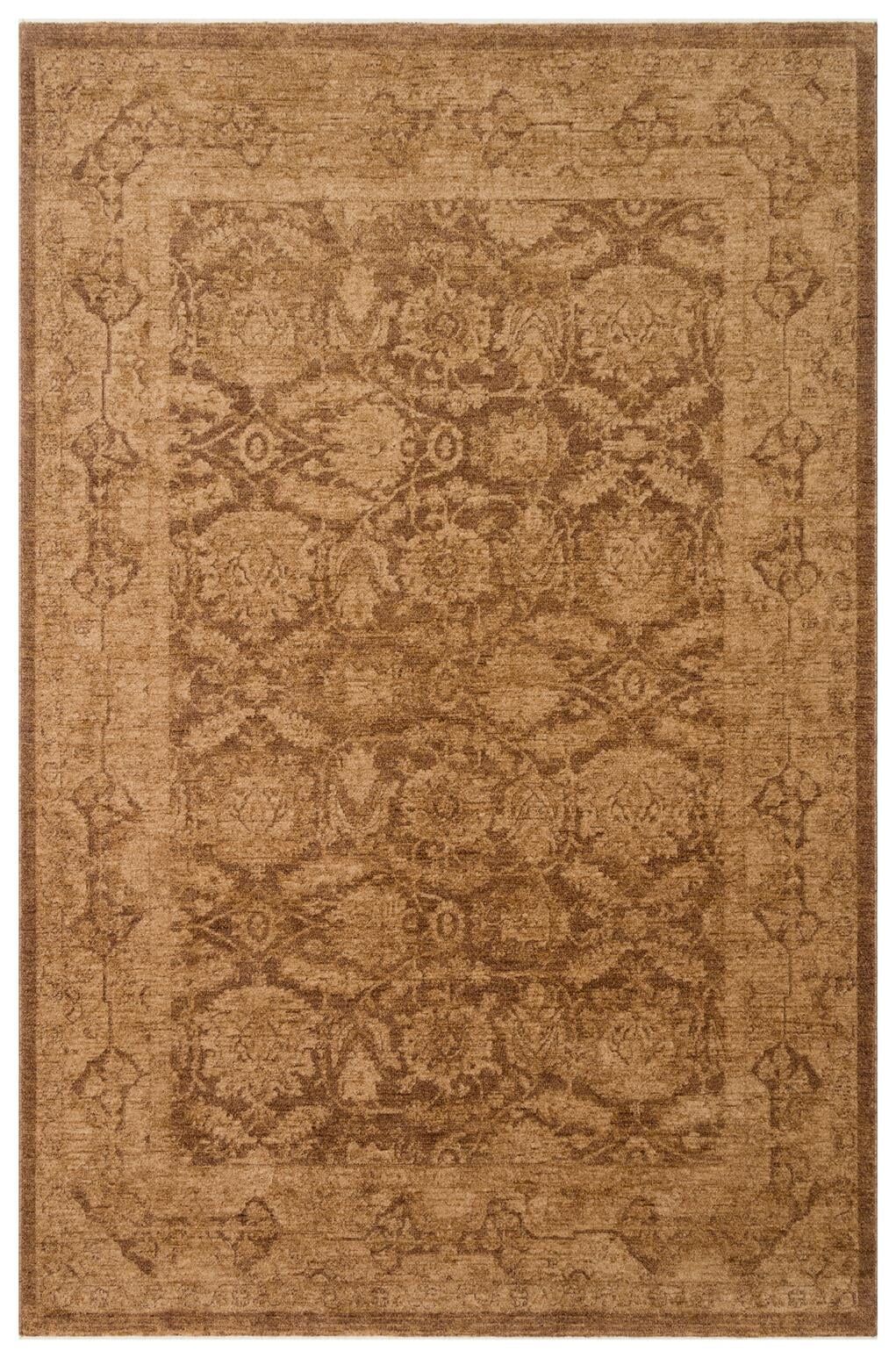 Halıstores Vintage Eskitme Desenli Modern Yumuşak Dokulu Makine Halısı Shr 01 Bej