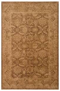 Halıstores Vintage Eskitme Desenli Modern Yumuşak Dokulu Makine Halısı Shr 01 Bej (1)