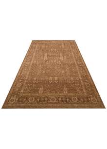 Halıstores Vintage Eskitme Desenli Modern Yumuşak Dokulu Makine Halısı Shr 03 Bej (2)