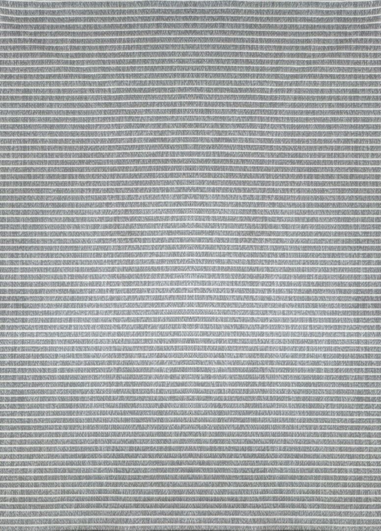 Halıstores Yıkanabilir Hav ve Toz Vermeyen Kaymaz Tabanlı Sisal Halı S3 Gri Krem