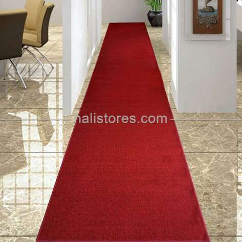 Halıstores Yolluk Halı Bordo-Kırmızı Protokol Halısı - 2