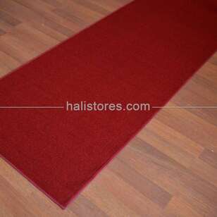 Halıstores Yolluk Halı Bordo-Kırmızı Protokol Halısı (3)