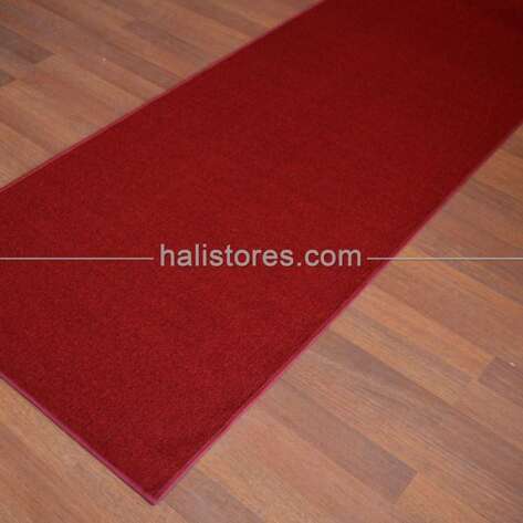 Halıstores Yolluk Halı Bordo-Kırmızı Protokol Halısı - 3