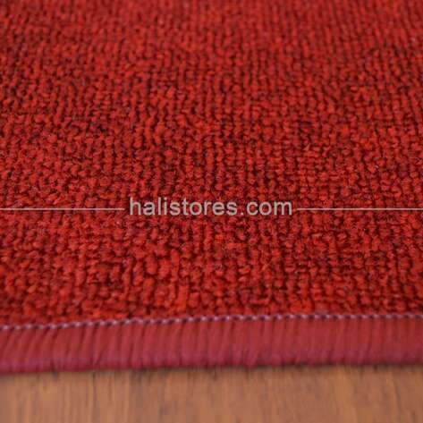 Halıstores Yolluk Halı Bordo-Kırmızı Protokol Halısı - 6