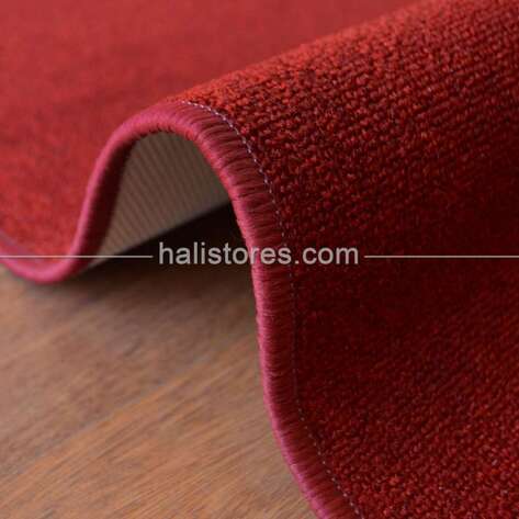 Halıstores Yolluk Halı Bordo-Kırmızı Protokol Halısı - 4