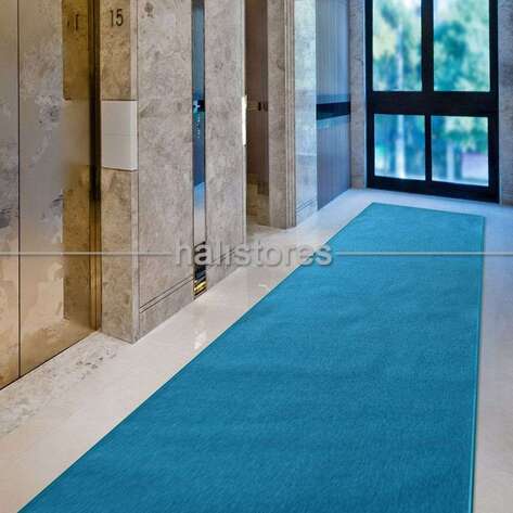 Halıstores Yolluk Halı Turkuaz Protokol Halısı - 1
