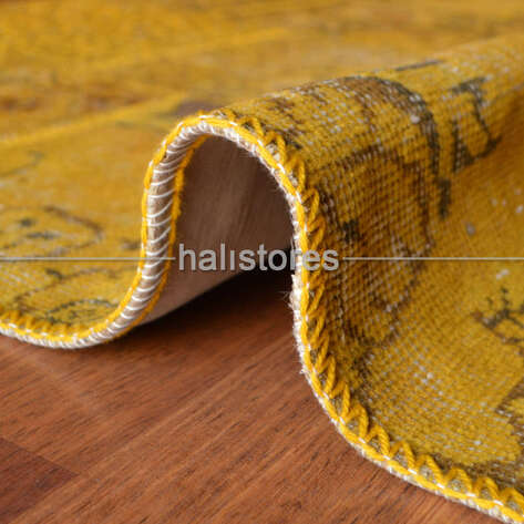 Hardal Patchwork Halı - 5