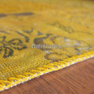Hardal Patchwork Halı (6)