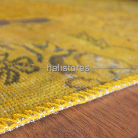 Hardal Patchwork Halı - 6