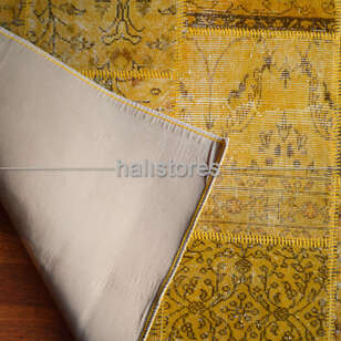 Hardal Patchwork Halı (7)
